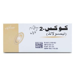 Cox-2 100mg Tablet 10 ‘S