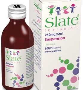 Slate 125mg/5ml Suspension 60 ml