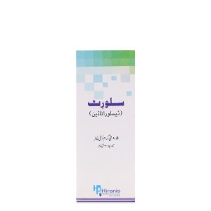 Slorit 0.5mg Syrup 60 ml