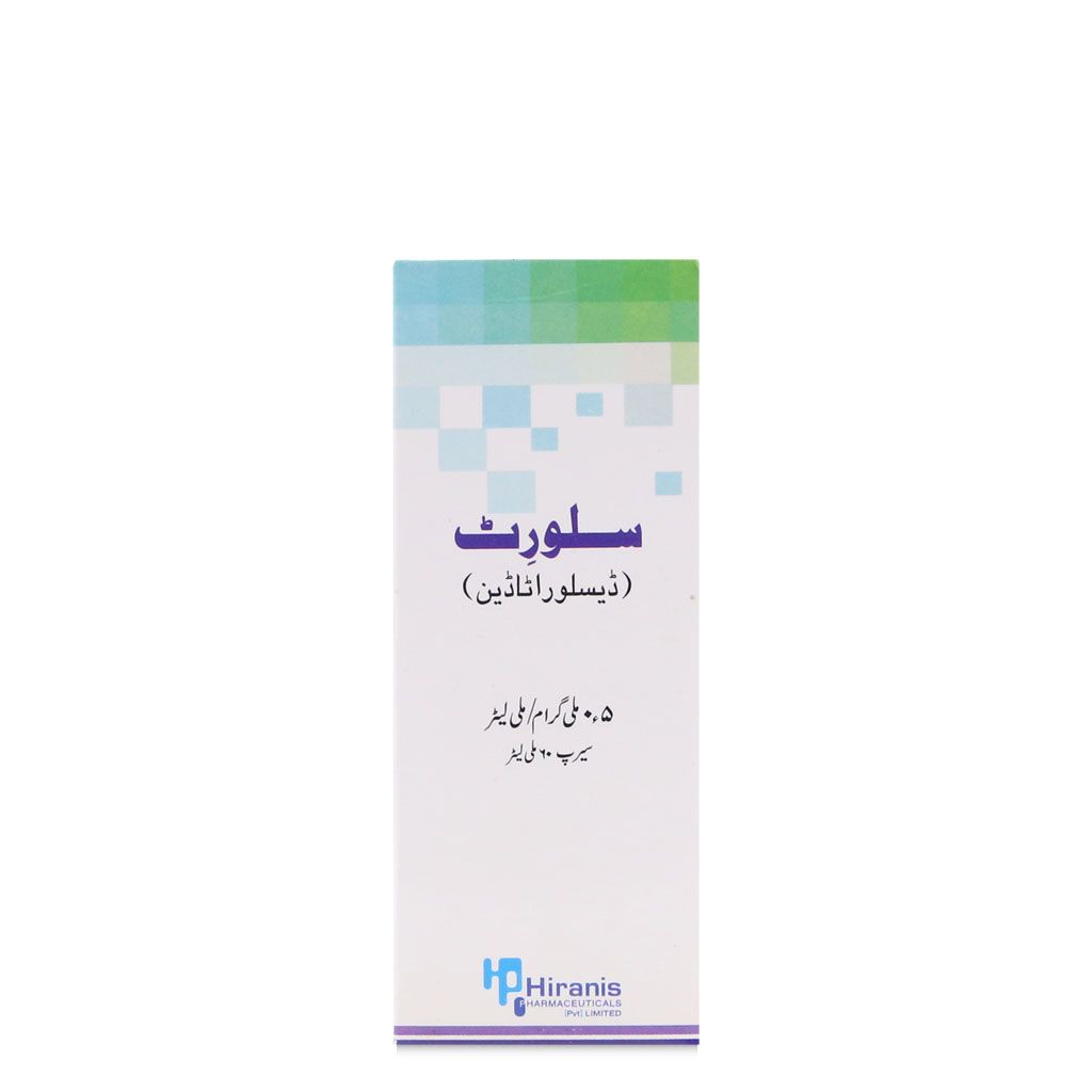 Slorit 0.5mg Syrup 60 ml - Image 2