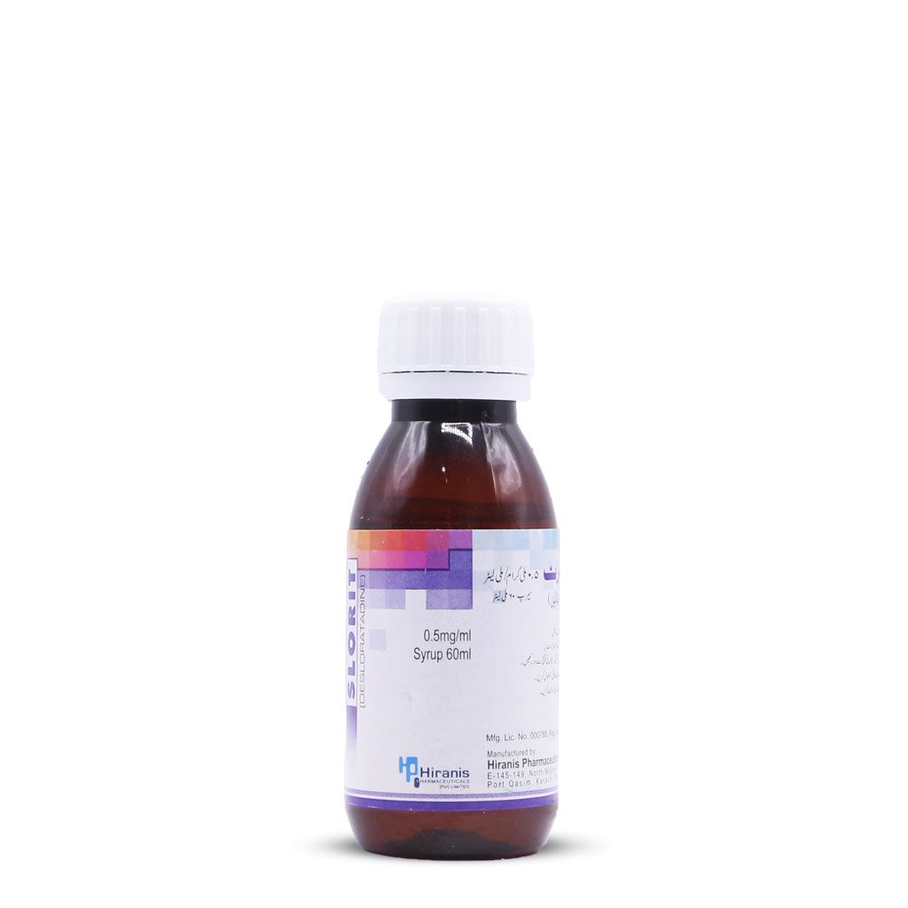 Slorit 0.5mg Syrup 60 ml - Image 3