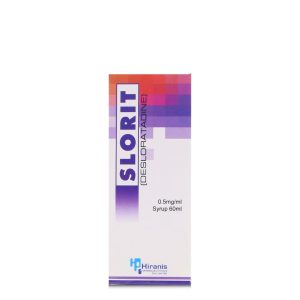 Slorit 0.5mg Syrup 60 ml
