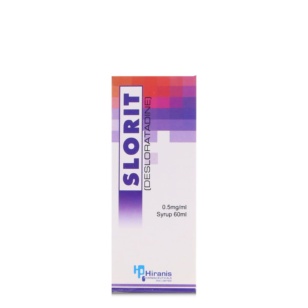 Slorit 0.5mg Syrup 60 ml