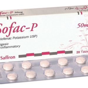 Sofac-P 50mg Tablet 10 ‘S