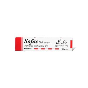 Sofac 2% Gel 20 gm