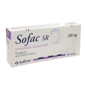 Sofac S.R 100mg Tablet 10 ‘S
