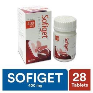 Sofiget 400mg Tablet 28 ‘S