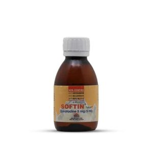 Softin 5mg/5ml Syrup 60 ml