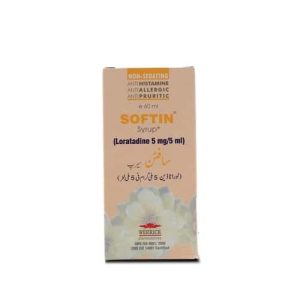 Softin 5mg/5ml Syrup 60 ml