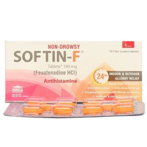 Softin-F 180mg Tablet 10 ‘S