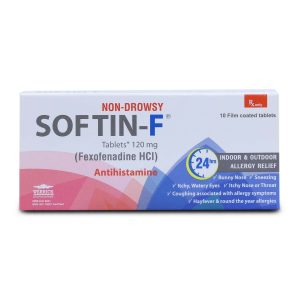 Softin-F 120mg Tablet 10 ‘S