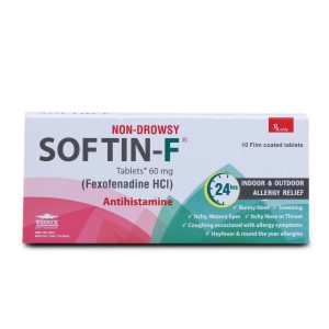Softin-F 60mg Tablet 10 ‘S