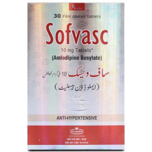 Sofvasc 10mg Tablet 15 ‘S