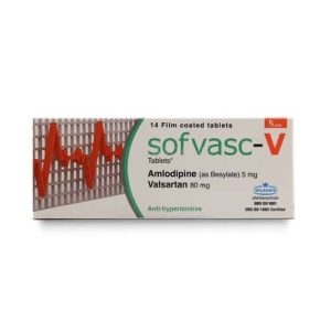Sofvasc-V 5mg+160mg Tablet 14 ‘S