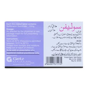 Solifen 10mg Tablet 10 ‘S