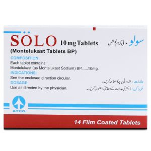 Solo 10mg Tablet 14 ‘S