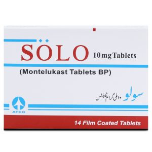 Solo 10mg Tablet 14 ‘S