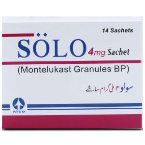 Solo 4mg Sachet 1’S