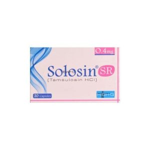 Solosin SR 0.4mg Capsule 10 ‘S