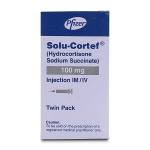 Solu-Cortef 100mg Injection 2 ml