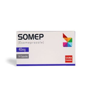 Somep 40mg Capsule 7’S