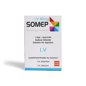 Somep IV 40mg Injection ‘S