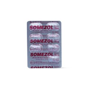 Somezol 20mg Capsule 7 ‘S