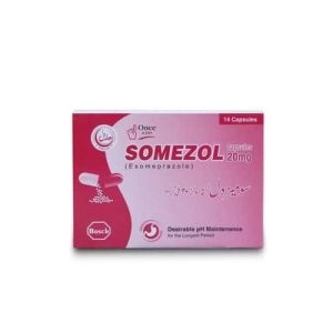 Somezol 20mg Capsule 7 ‘S
