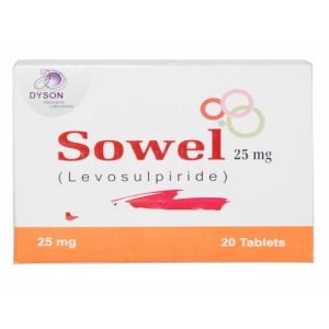 Sowel 25mg Tablet 20 ‘S