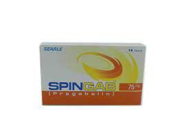 Spingab 75mg Capsule 7 ‘S