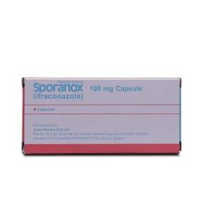 Sporanox 100mg Capsule 4 ‘S
