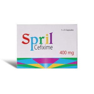Spril 400mg Capsule 5 ‘S