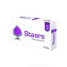 Staars 20mg Tablet 10 ‘S