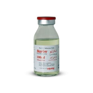Starlev Infusion 500mg Injection 100 ml