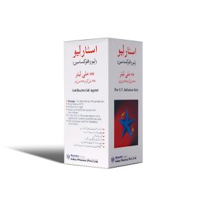 Starlev Infusion 500mg Injection 100 ml