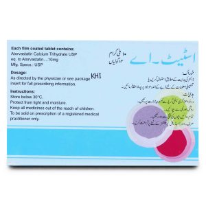 Stat-A 10mg Tablet 7 ‘S