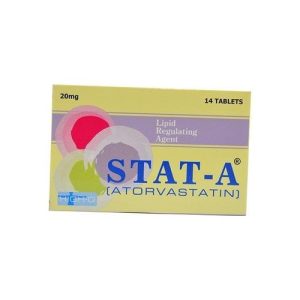 Stat-A 20mg Tablet 7 ‘S