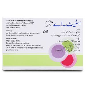 Stat-A 40mg Tablet 7 ‘S