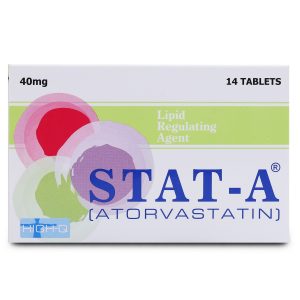 Stat-A 40mg Tablet 7 ‘S