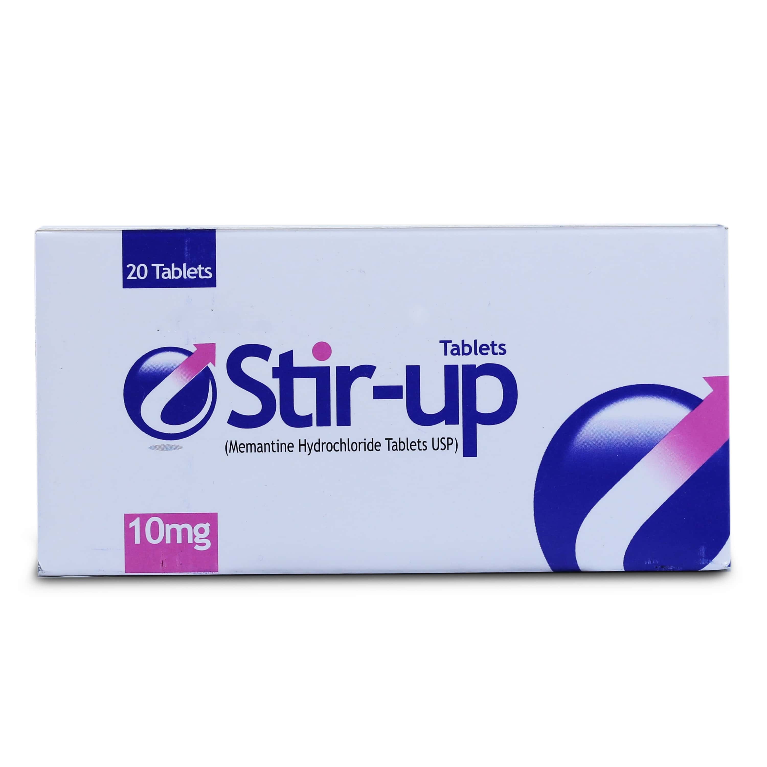 Stir-up 10mg Tablet 10 'S