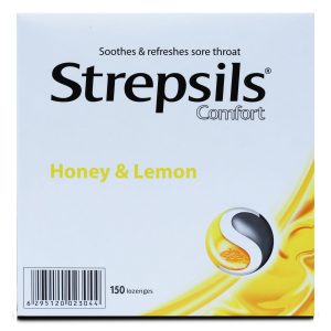 Strepsils Comfort Honey and Lemon Tablet 10 ‘S