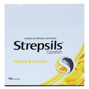Strepsils Comfort Honey and Lemon Tablet 10 ‘S
