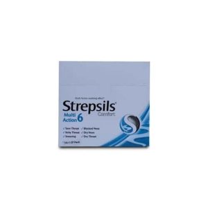 Strepsils Multi Action-6 1.2mg Tablet 15 ‘S