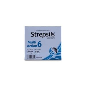 Strepsils Multi Action-6 1.2mg Tablet 15 ‘S