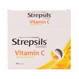 Strepsils Vitamin C Tablet 10 ‘S