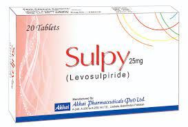 Sulpy 25mg Tablet 10 ‘S