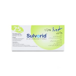 Sulvorid 25mg Tablet 10 ‘S