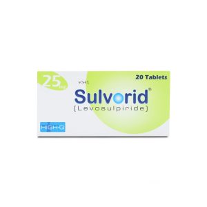 Sulvorid 25mg Tablet 10 ‘S