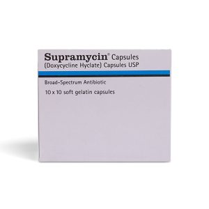 Supramycin 100mg Capsule 10 ‘S