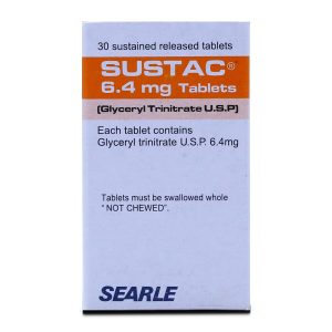 Sustac 6.4mg Tablet 30 ‘S